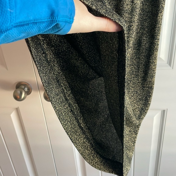 NWT Joseph Crew Neck Metallic Sweater Dress - Picture 9 of 10